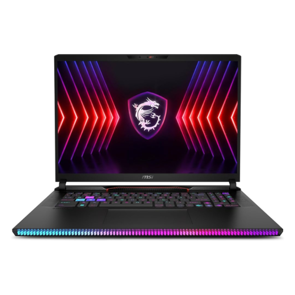 MSI Raider GE78 HX - Intel i9 14900HX - NVIDIA RTX 4080 - 32GB DDR5 - 2TB SSD - 17" QHD+ 240Hz