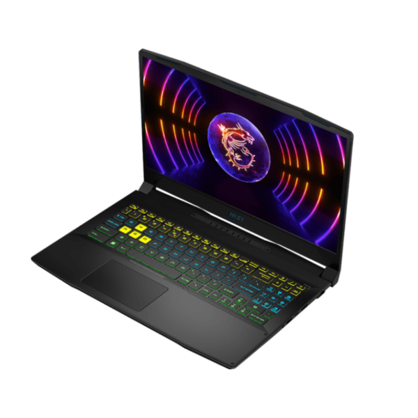 MSI Crosshair 15 C12VG-432FR, i7-12750H, RTX 4070, 16 Go RAM, SSD 512 Go, écran 15" Full HD 240 Hz – Image 2