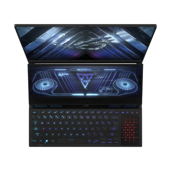 ASUS Zephyrus Duo GX650PY-010W 16" - AMD Ryzen 9 7945HX, RTX 4090, SSD 2 To – Image 2