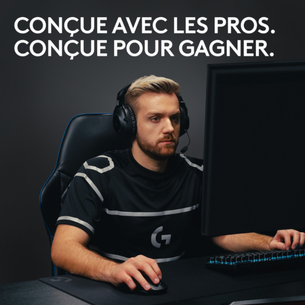 Logitech G Pro X Superlight 2 Lightspeed (Noir) – Image 2