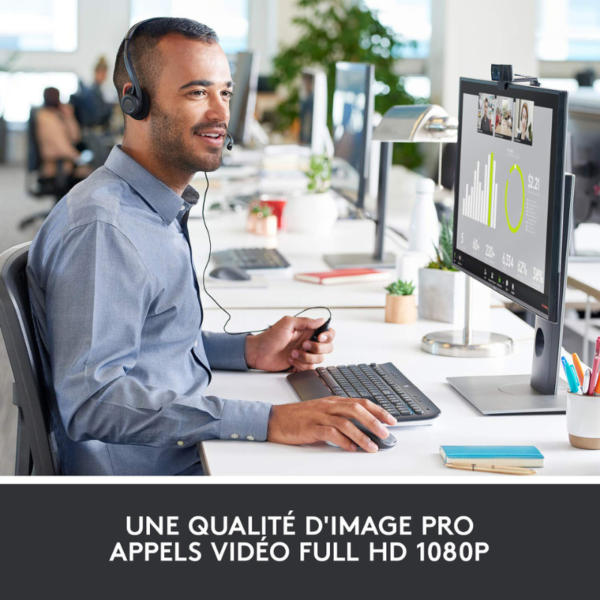 Logitech HD Pro Webcam C920 – Image 2