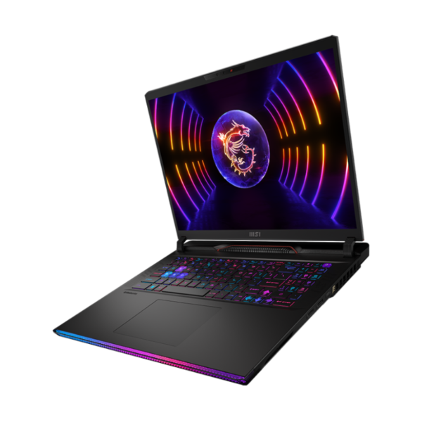 MSI Raider GE78 HX - Intel i9 14900HX - NVIDIA RTX 4080 - 32GB DDR5 - 2TB SSD - 17" QHD+ 240Hz – Image 2