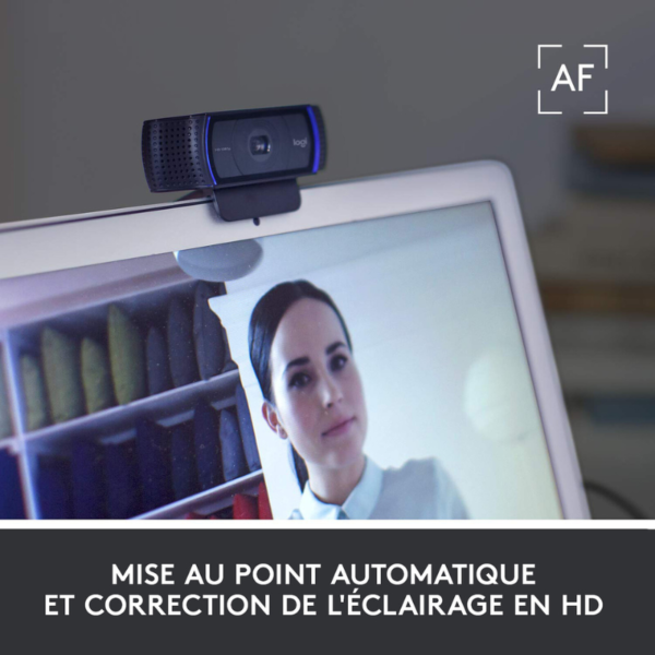 Logitech HD Pro Webcam C920 – Image 3