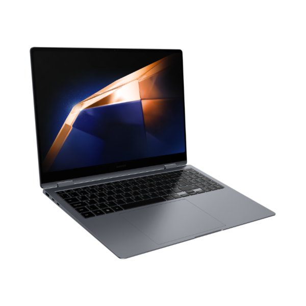 Galaxy Book4 Pro 360 16" - Écran AMOLED Tactile - 512 Go SSD - 16 Go RAM - Gris U7 - PC Portable Samsung Maroc – Image 3