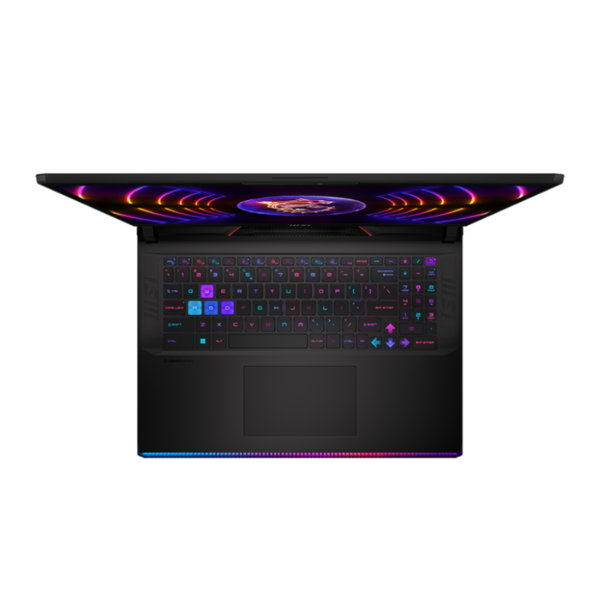 MSI Raider GE78 HX - Intel i9 14900HX - NVIDIA RTX 4080 - 32GB DDR5 - 2TB SSD - 17" QHD+ 240Hz – Image 3