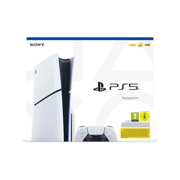 Sony PlayStation 5 Slim – Version CD | 1 To SSD | 4K/120fps – Image 4