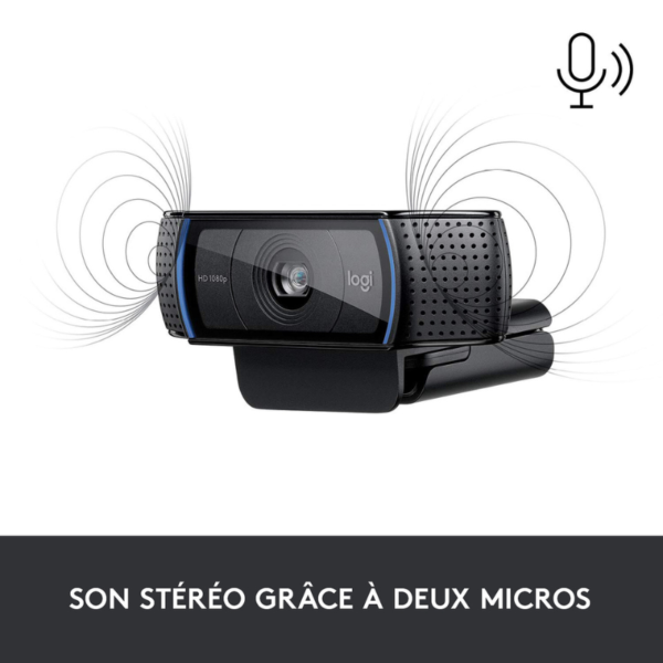Logitech HD Pro Webcam C920 – Image 4
