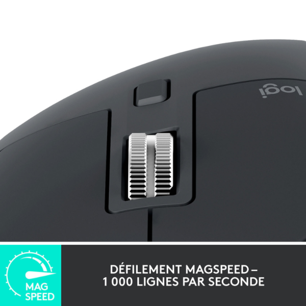 Logitech MX Master 3S (Graphite) – Image 2