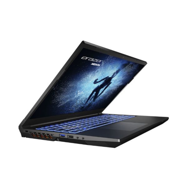 Medion Erazer DEPUTY P40 MD62564 i5-12450H/16GB/512Go SSD/RTX 4060 8GB/15.6'' 144Hz (SANS EMBALLAGE) – Image 4