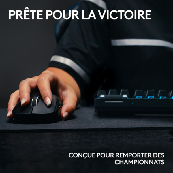Logitech G Pro X Superlight 2 Lightspeed (Noir) – Image 5