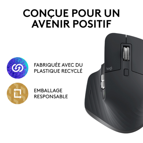 Logitech MX Master 3S (Graphite) – Image 3