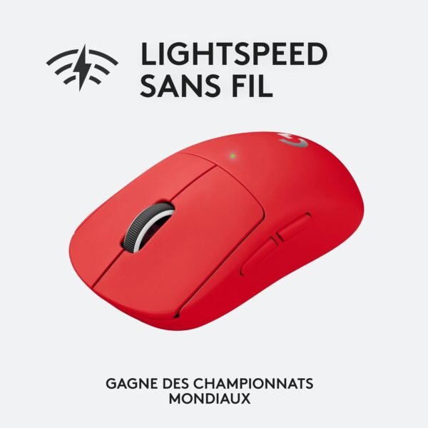 Logitech G Wireless Gaming Pro X Superlight (Red) – Image 5