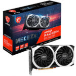 Carte Graphique MSI Radeon RX 6600 MECH 2X 8GB GDDR6
