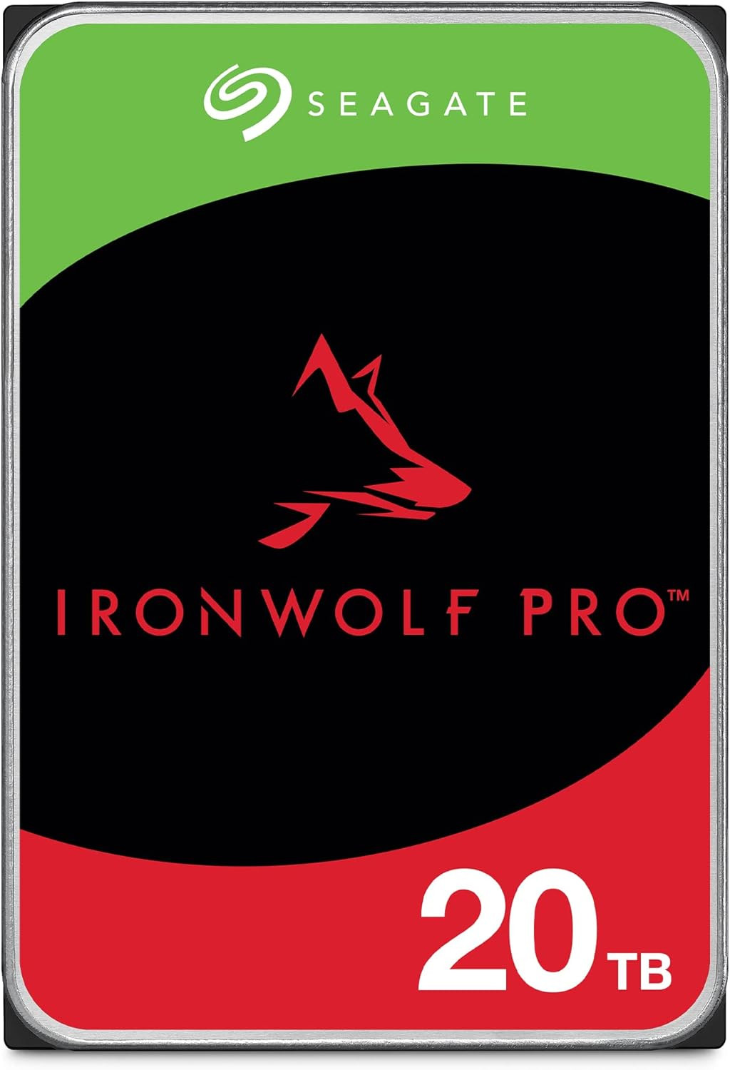 Seagate IronWolf Pro 20To 7200RPM - Disque Dur NAS Haute Performance Seagate IronWolf Pro 20To 7200RPM - Disque Dur NAS Haute Performance