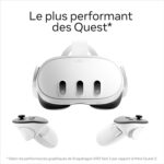 Meta Quest 3 128GB - Casque de Réalité Mixte