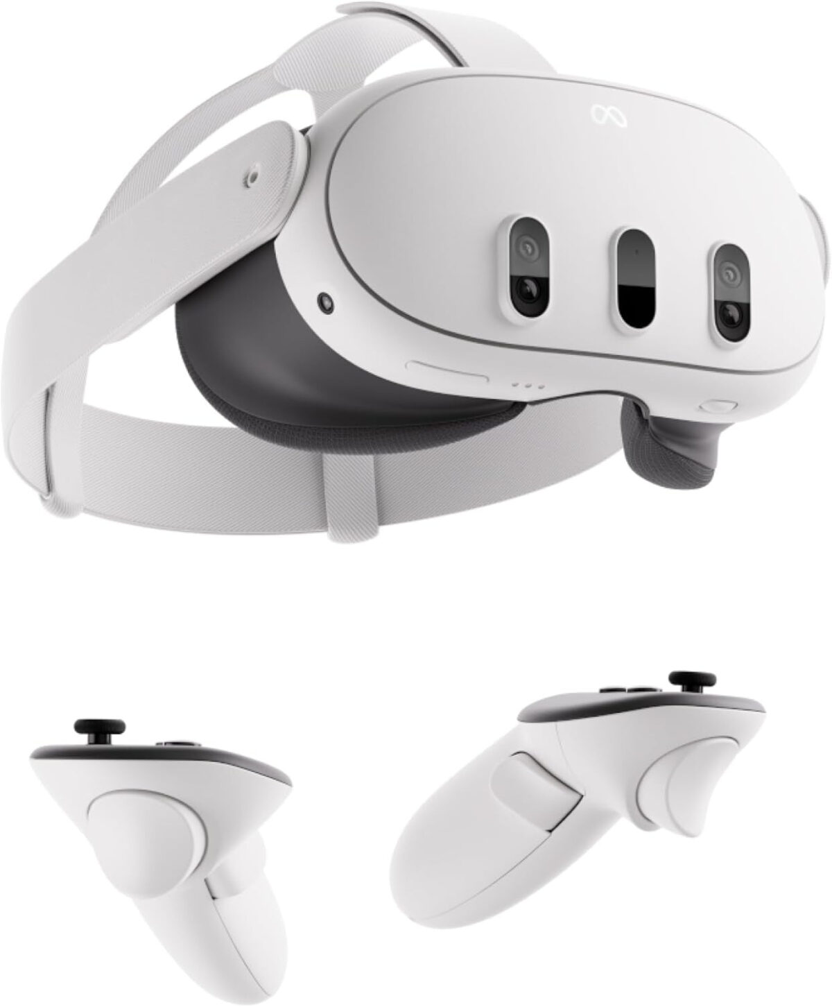 Meta Quest 3 128GB - Casque de Réalité Mixte - PC Portable