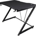 Trust Gaming GXT 711X Dominus - Bureau Gamer Ergonomique & Robuste