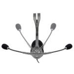 Logitech Stereo Headset H110 - Casque Stéréo avec Micro Rotatif