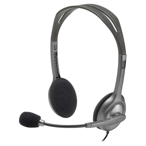 Logitech Stereo Headset H110 - Casque Stéréo avec Micro Rotatif