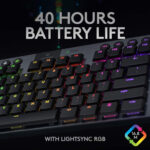 Logitech G915 TKL Tenkeyless Lightspeed Wireless RGB
