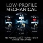 Logitech G915 TKL Tenkeyless Lightspeed Wireless RGB