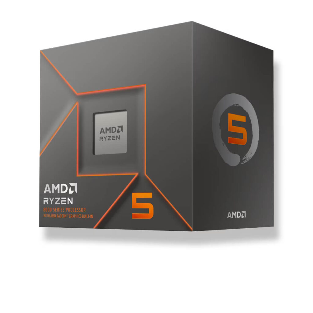 AMD Ryzen™ 5 8500G Phoenix 6 Cœurs / 12 Threads - Processeur PC de Bureau avec Radeon™ 740M