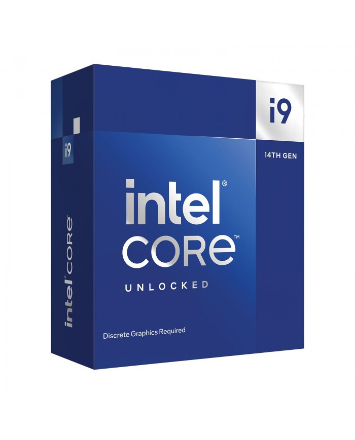 Processeur Intel Core i9-14900KF Box - 24 Cœurs, 36 Mo Cache, Jusqu'à 6 GHz