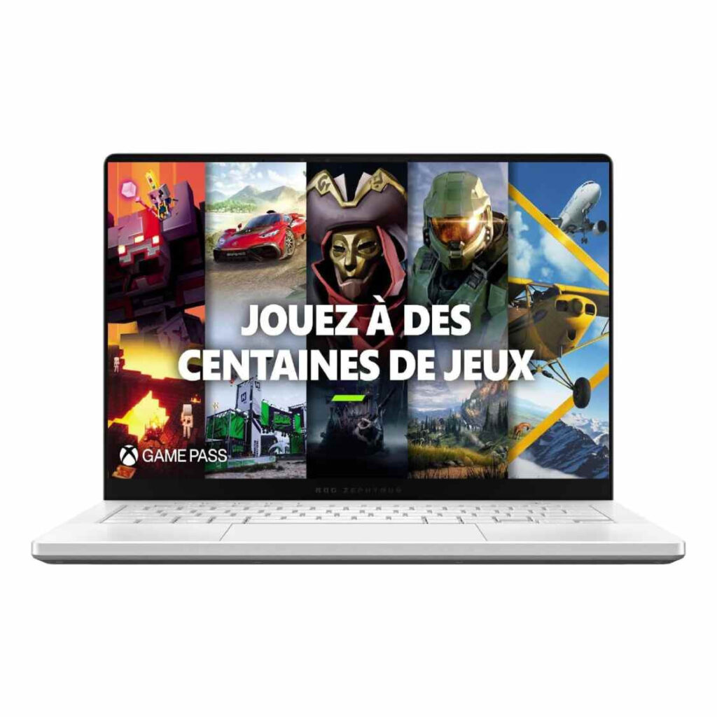 ASUS ROG Zephyrus G14 -14" 3K OLED - AMD Ryzen 7 8845HS, 32 Go RAM, NVIDIA RTX 4060