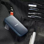 SanDisk Portable SSD 2To - Disques durs externes - Stockage Rapide et Fiable