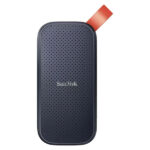 SanDisk Portable SSD 2To - Disques durs externes - Stockage Rapide et Fiable