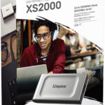 Kingston XS2000 1TB SSD Externe – Ultra Rapide & Résistant