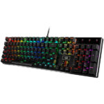 Redragon K556 RGB (Brown Switches) - Clavier Mécanique Gaming