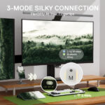 Redragon K686 PRO Wireless (Mint Mambo Switches) 98 Keys RGB