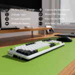 Redragon K686 PRO Wireless (Mint Mambo Switches) 98 Keys RGB