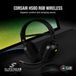 Corsair HS80 RGB Wireless - Casque Gamer Premium
