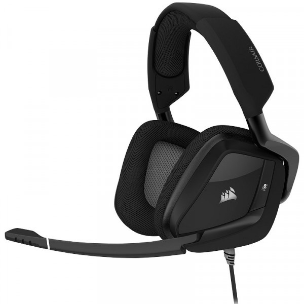 Corsair VOID RGB ELITE Wireless – Casque Gaming avec Son Surround 7.1, Batterie 16H