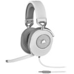 Corsair HS65 SURROUND Blanc - Casque Gaming Filaire Dolby 7.1