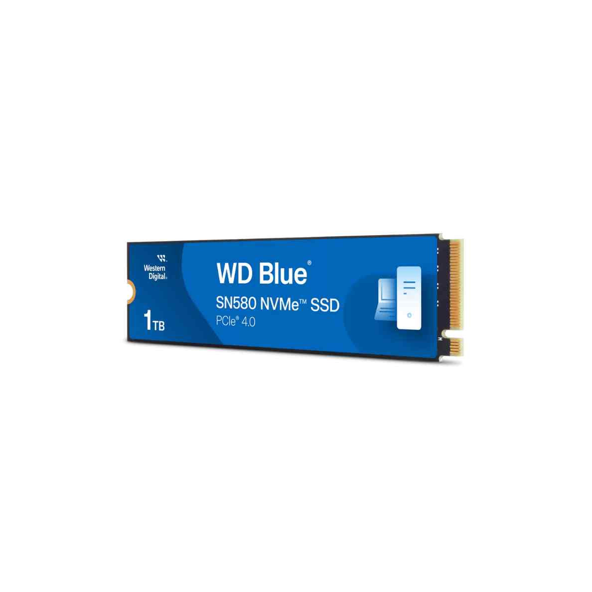 WD Blue SN580 NVMe SSD 1TB - PCIe Gen 4.0, 4150MB/s WD Blue SN580 NVMe SSD 1TB - PCIe Gen 4.0, 4150MB/s