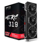 XFX Speedster AMD Radeon RX 6800 XT MERC 319 16GB GDDR6 - Carte Graphique Gaming 4K
