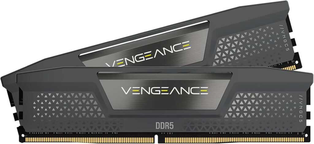 Corsair VENGEANCE 32GB (2x16GB) DDR5 6000MT/s CL36 - Mémoire AMD EXPO & Intel XMP