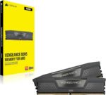 Corsair VENGEANCE 32GB (2x16GB) DDR5 6000MT/s CL36 - Mémoire AMD EXPO & Intel XMP