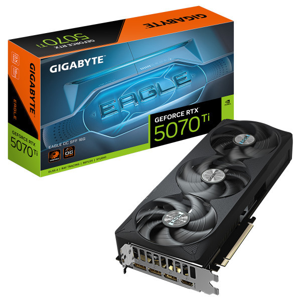 Gigabyte GeForce RTX 5070 Ti EAGLE OC SFF 16G– Performance et Refroidissement Avancé