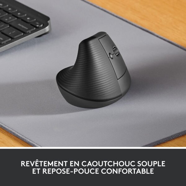 Logitech Lift (Graphite) – Image 5