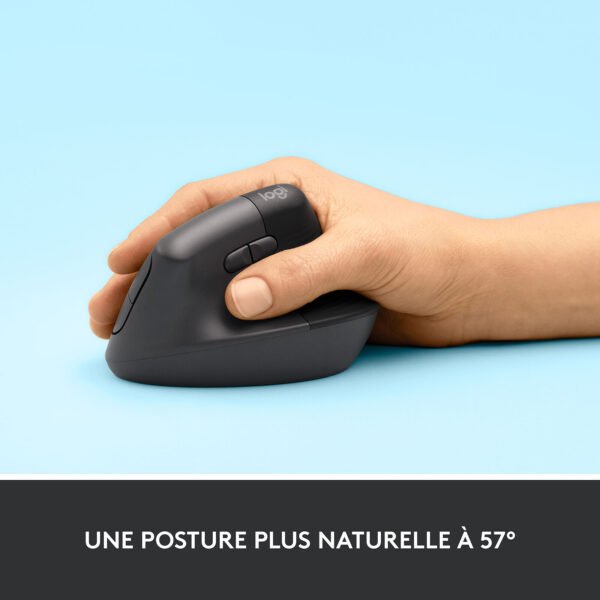 Logitech Lift (Graphite) – Image 4