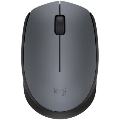 Logitech M170 Wireless Mouse (Gris)