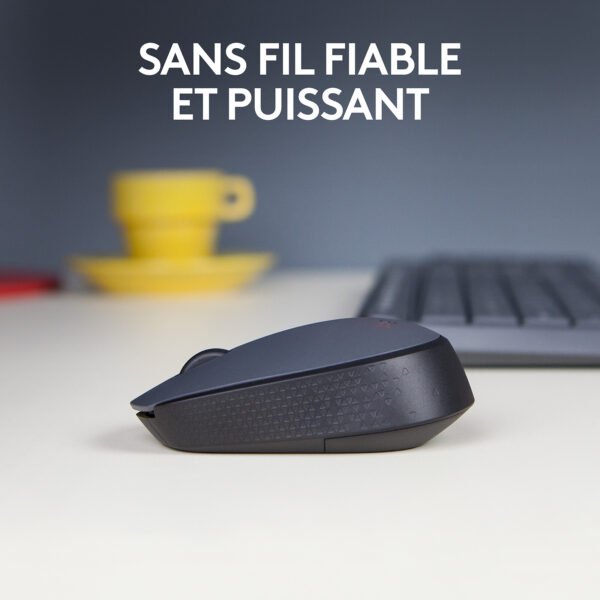 Logitech M170 Wireless Mouse (Gris) – Image 2