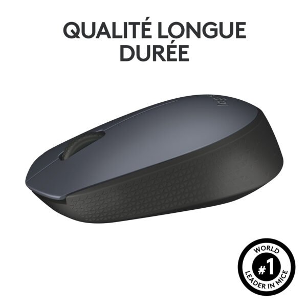 Logitech M170 Wireless Mouse (Gris) – Image 5