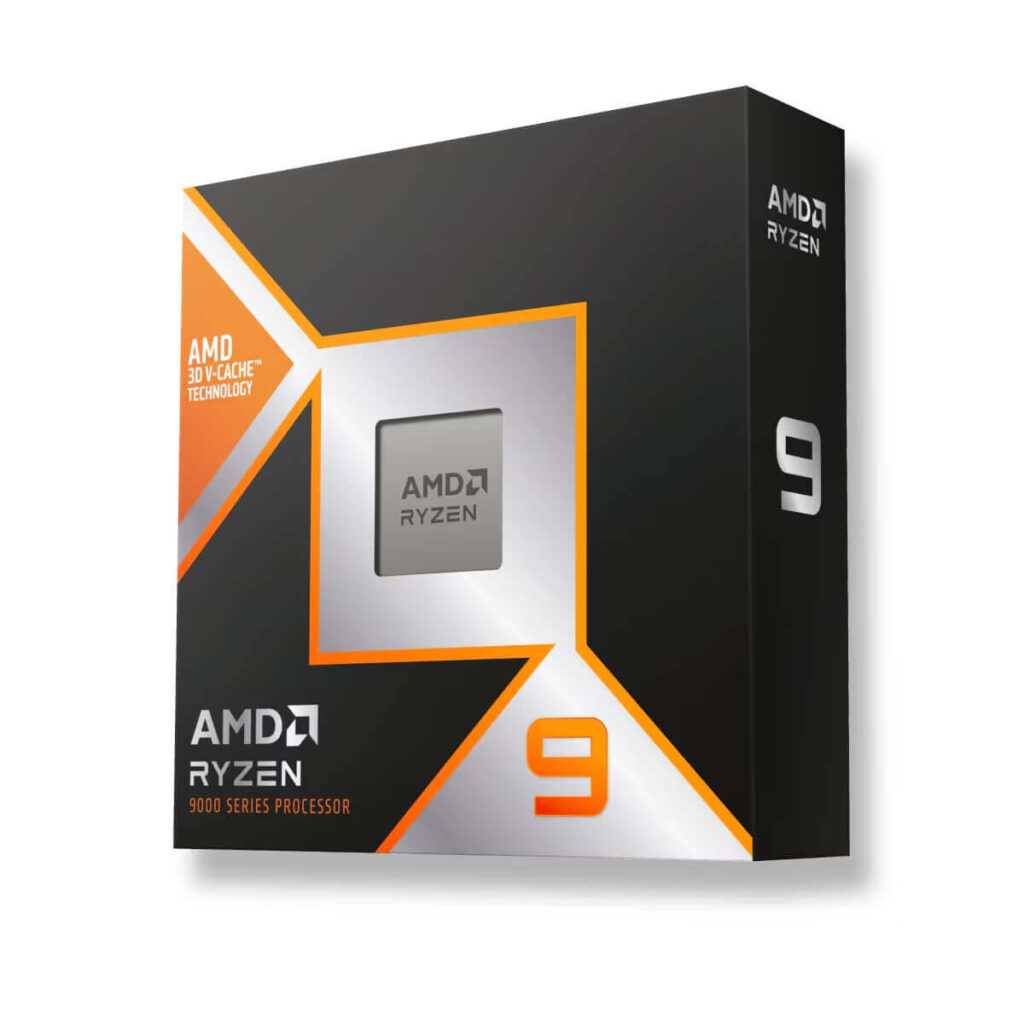 AMD Ryzen 9 9950X3D (4.3 GHz / 5.7 GHz)