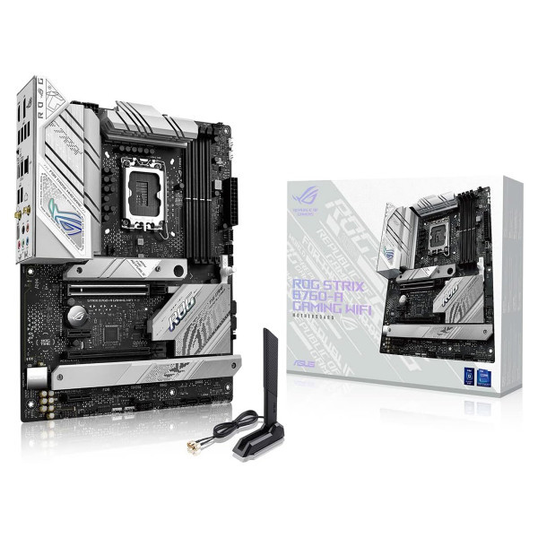 ASUS ROG STRIX B760-A GAMING WIFI - Carte Mère Intel LGA1700, DDR5, PCIe 5.0