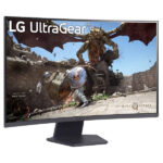 Moniteur LG UltraGear 32″ 32GS60QC-B Incurvé